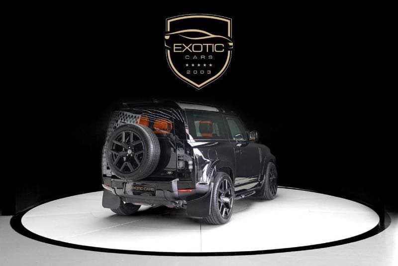 2021 Land Rover Defender 90 HSE P400 URBAN thumbnail 3
