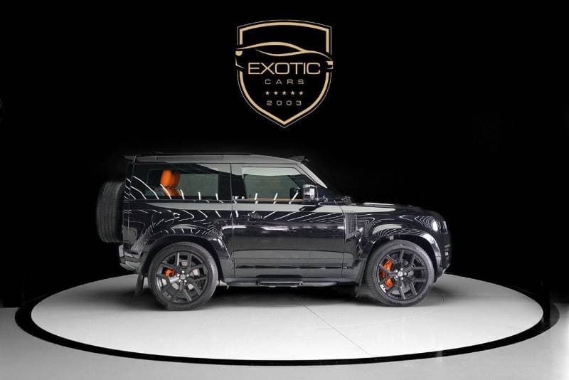 2021 Land Rover Defender 90 HSE P400 URBAN thumbnail 4