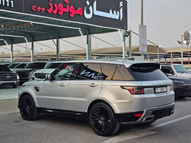 2018 Land Rover Range Rover Sport HSE DYNAMIC thumbnail 6