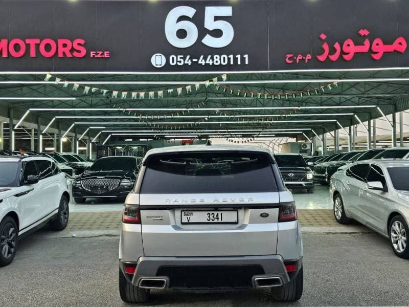 2018 Land Rover Range Rover Sport HSE DYNAMIC thumbnail 5