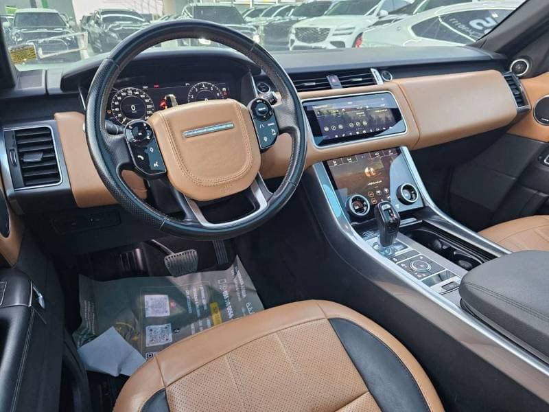 2018 Land Rover Range Rover Sport HSE DYNAMIC thumbnail 8