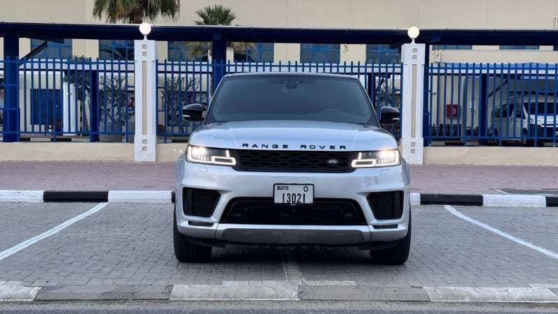 2020 Land Rover Range Rover Sport HST P400 thumbnail 2