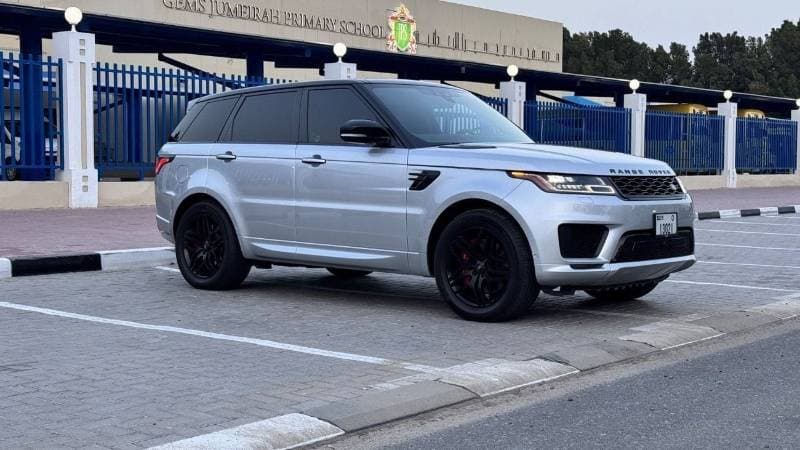 2020 Land Rover Range Rover Sport HST P400 thumbnail 8