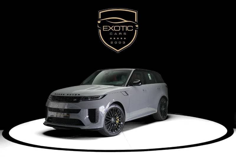 2025 Land Rover Range Rover Sport SV EDITION TWO