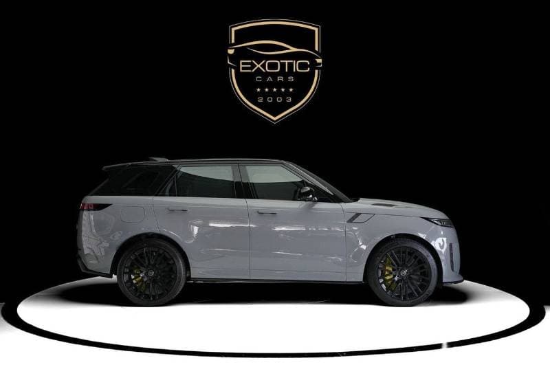 2025 Land Rover Range Rover Sport SV EDITION TWO thumbnail 2