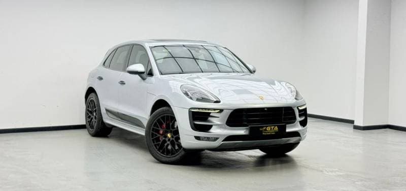 2017 Porsche Macan GTS