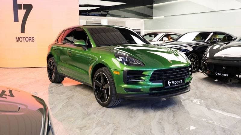 2021 Porsche Macan S