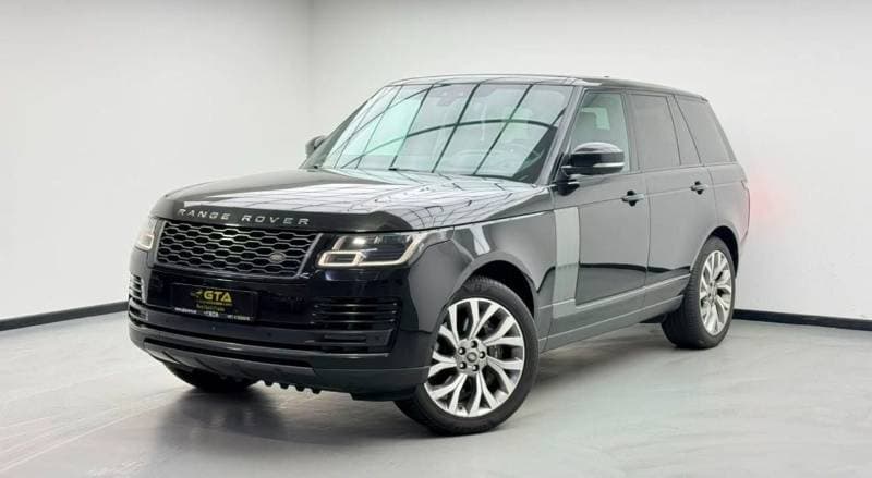 2021 Land Rover Range Rover VOGUE SE thumbnail 3