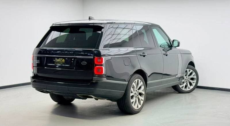 2021 Land Rover Range Rover VOGUE SE thumbnail 4