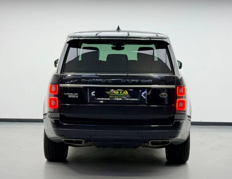 2021 Land Rover Range Rover VOGUE SE thumbnail 5