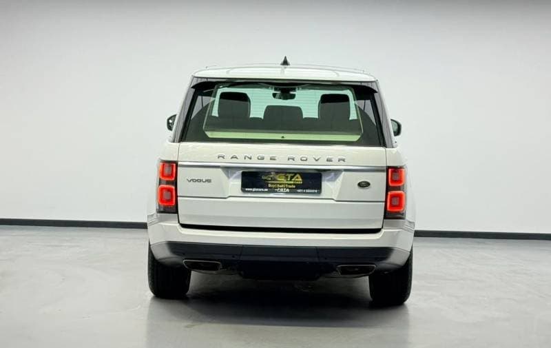 2019 Land Rover Range Rover VOGUE thumbnail 5