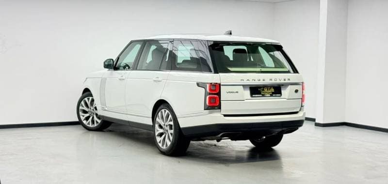 2019 Land Rover Range Rover VOGUE thumbnail 6