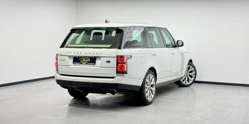 2019 Land Rover Range Rover VOGUE thumbnail 4