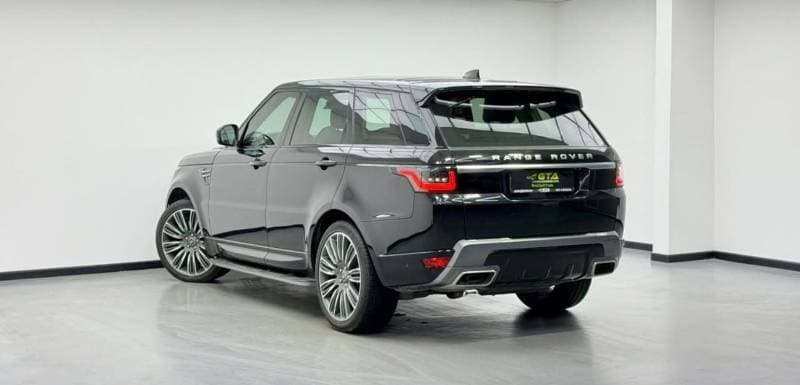2020 Land Rover Range Rover Sport HSE DYNAMIC thumbnail 4