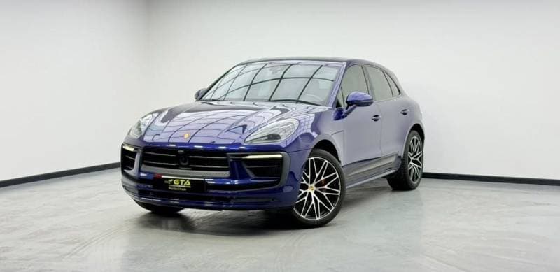 2022 Porsche Macan S thumbnail 2