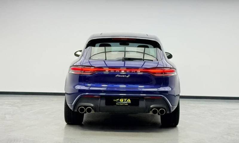 2022 Porsche Macan S thumbnail 5