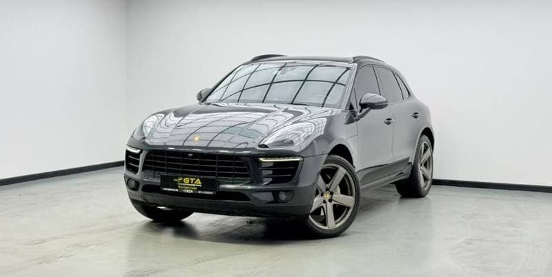 2017 Porsche Macan S thumbnail 3