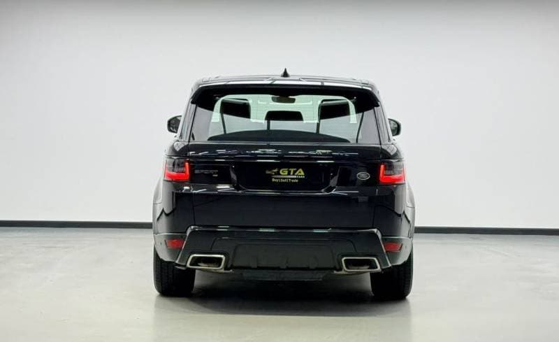 2022 Land Rover Range Rover Sport HSE DYNAMIC thumbnail 5