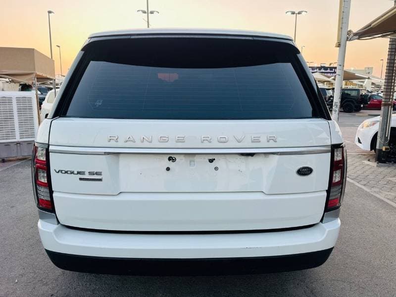 2016 Land Rover Range Rover HSE thumbnail 5