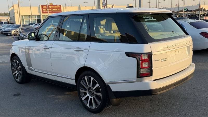 2013 Land Rover Range Rover VOGUE SE thumbnail 5