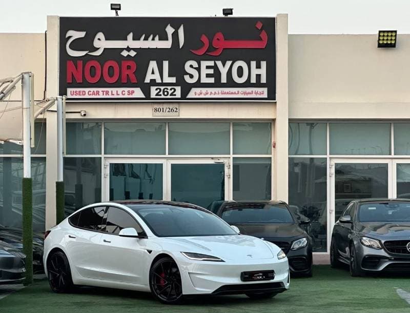 2024 Tesla Model 3 PERFORMANCE thumbnail 3