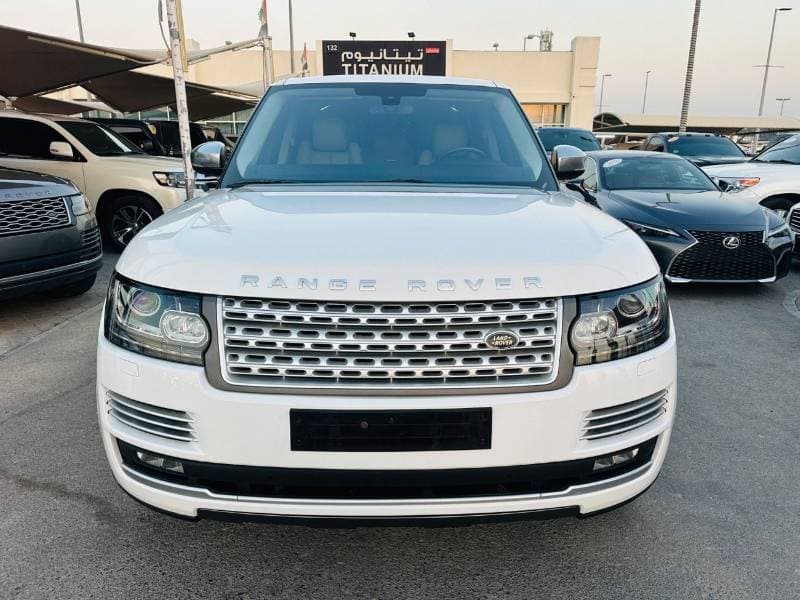 2016 Land Rover Range Rover HSE thumbnail 2