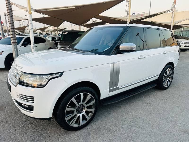 2016 Land Rover Range Rover HSE