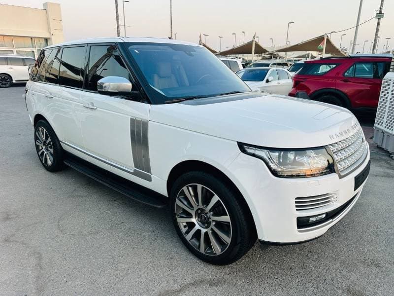 2016 Land Rover Range Rover HSE thumbnail 3