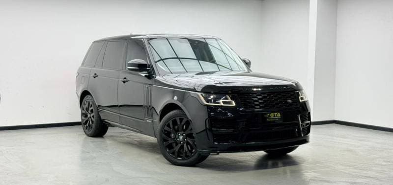 2019 Land Rover Range Rover VOGUE