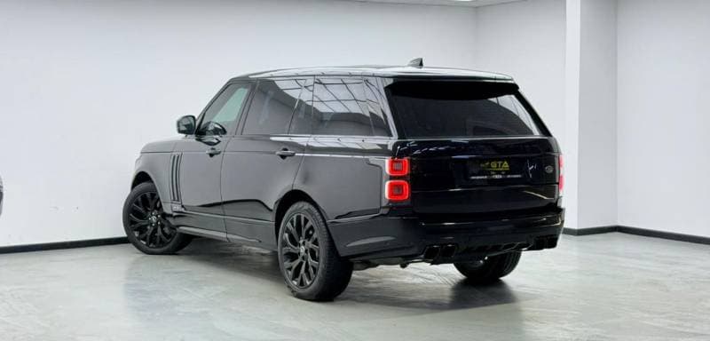 2019 Land Rover Range Rover VOGUE thumbnail 6