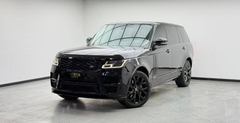 2019 Land Rover Range Rover VOGUE thumbnail 3