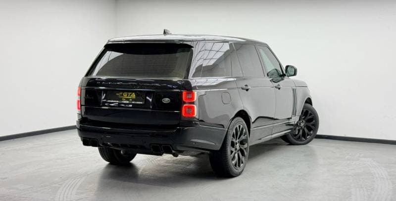 2019 Land Rover Range Rover VOGUE thumbnail 4