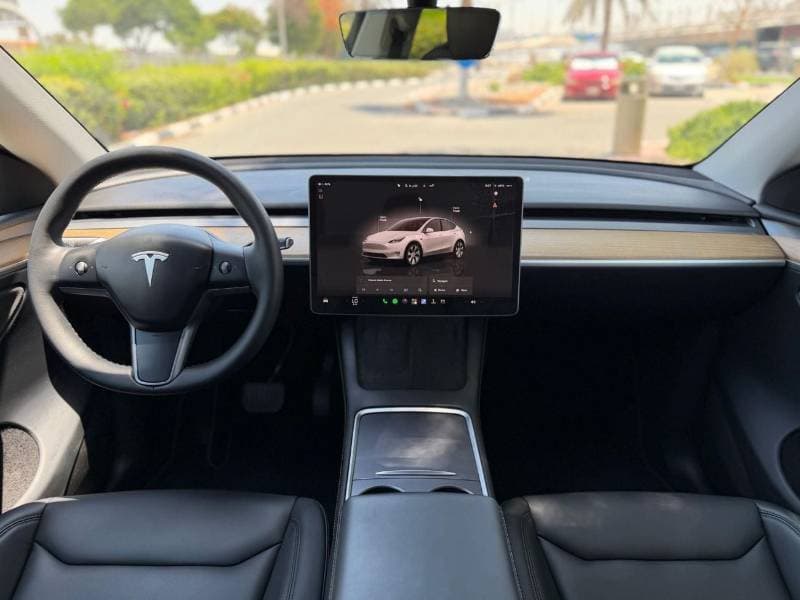 2022 Tesla Model Y LONG RANGE thumbnail 4