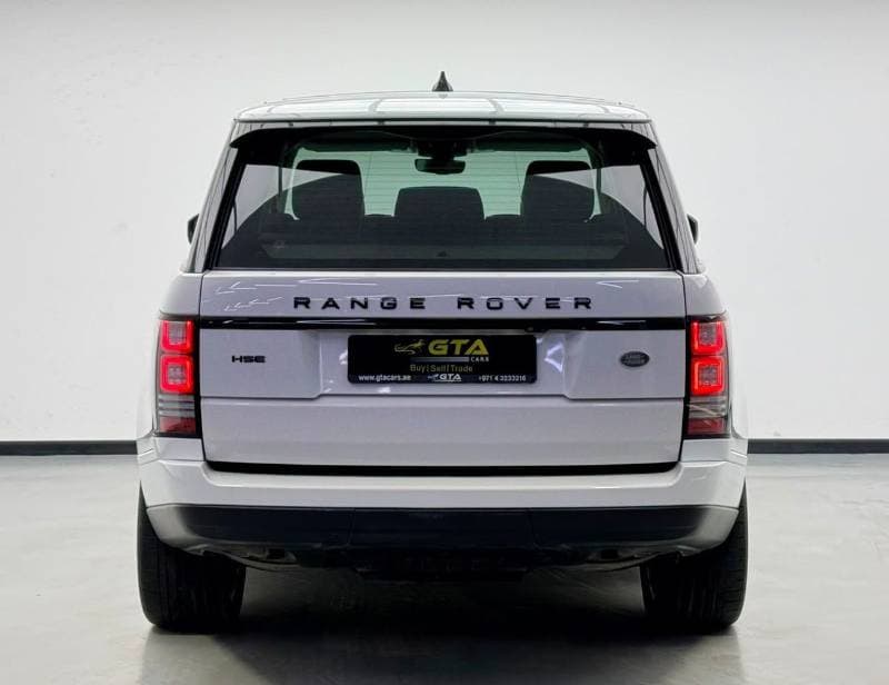 2017 Land Rover Range Rover HSE thumbnail 5