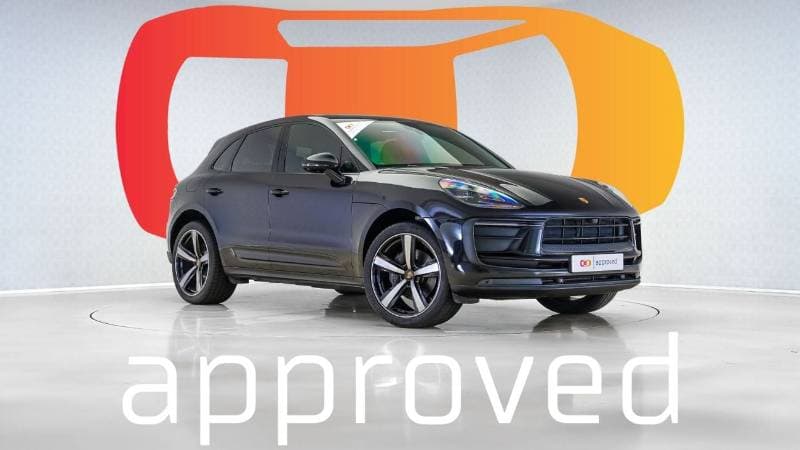 2023 Porsche Macan STANDARD