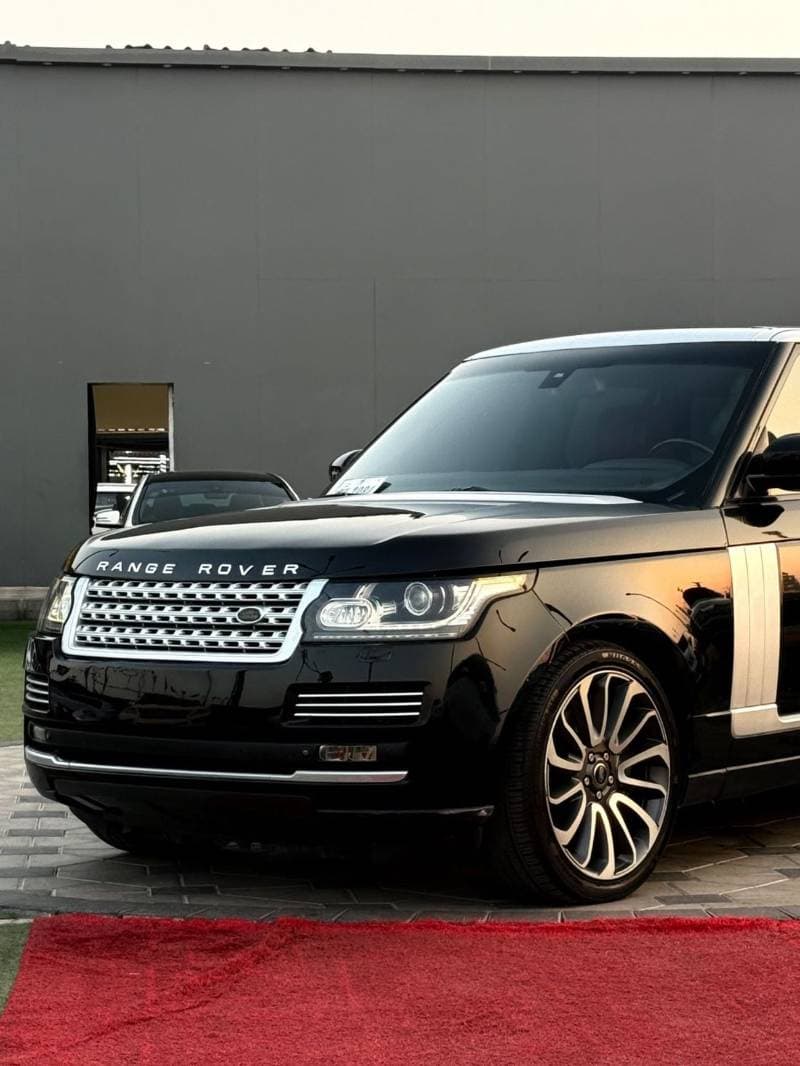 2016 Land Rover Range Rover VOGUE SE thumbnail 2