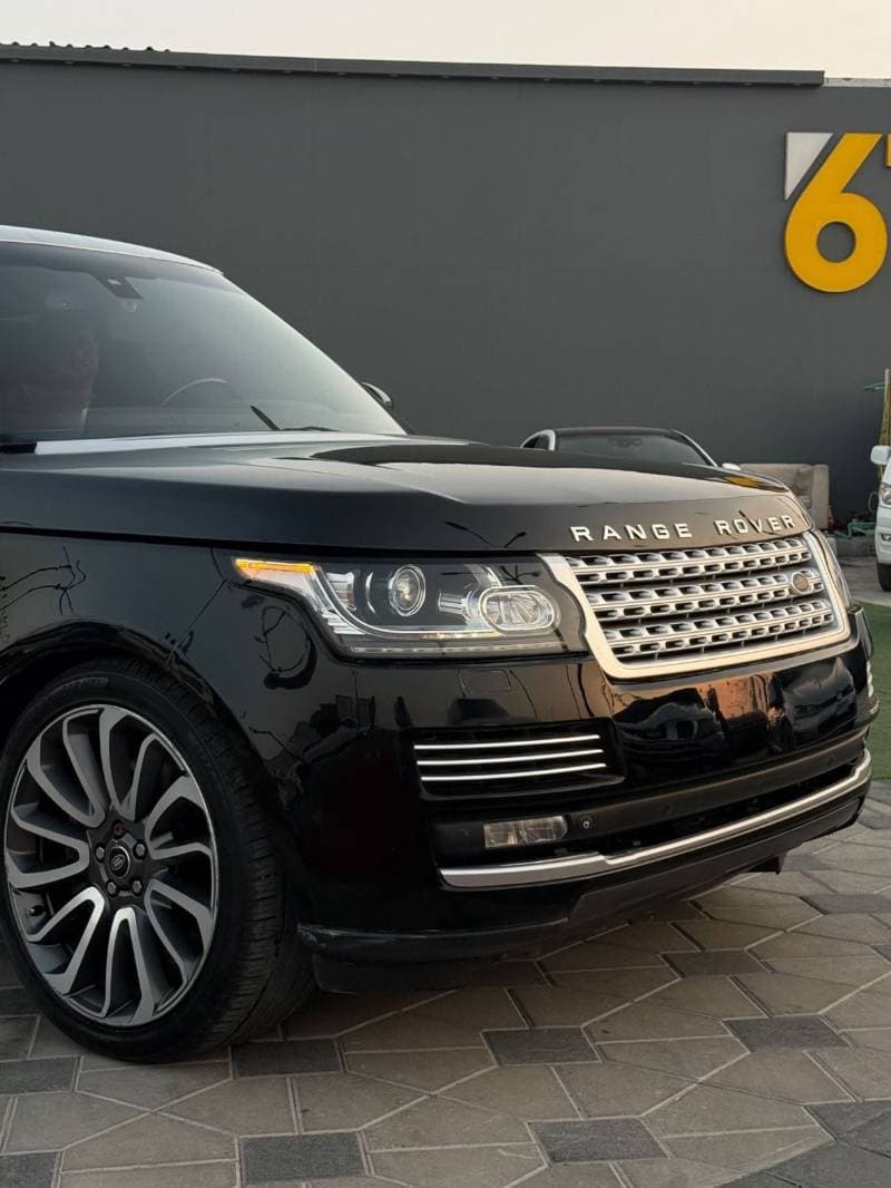 2016 Land Rover Range Rover VOGUE SE thumbnail 3