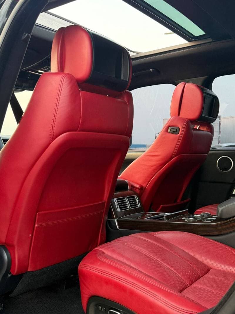 2016 Land Rover Range Rover VOGUE SE thumbnail 6