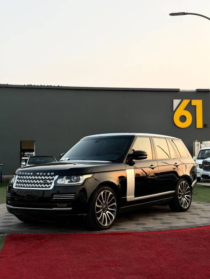 2016 Land Rover Range Rover VOGUE SE thumbnail 7