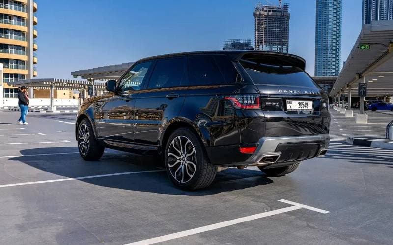 2021 Land Rover Range Rover Sport HSE thumbnail 4