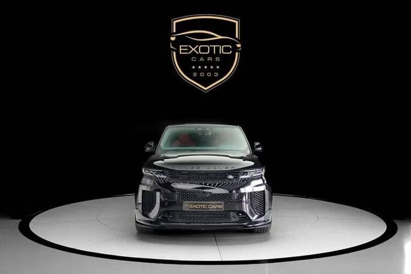 2024 Land Rover Range Rover Sport SV EDITION ONE thumbnail 5