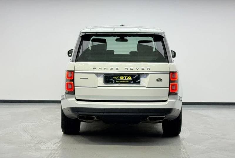 2016 Land Rover Range Rover VOGUE SE thumbnail 5