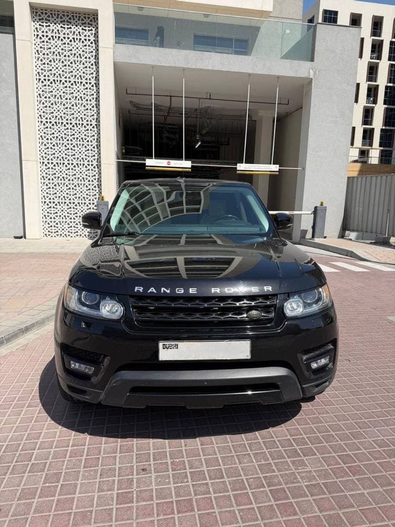 2016 Land Rover Range Rover HSE