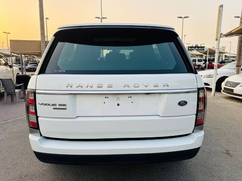 2015 Land Rover Range Rover HSE thumbnail 5