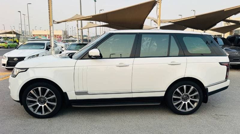 2015 Land Rover Range Rover HSE thumbnail 7