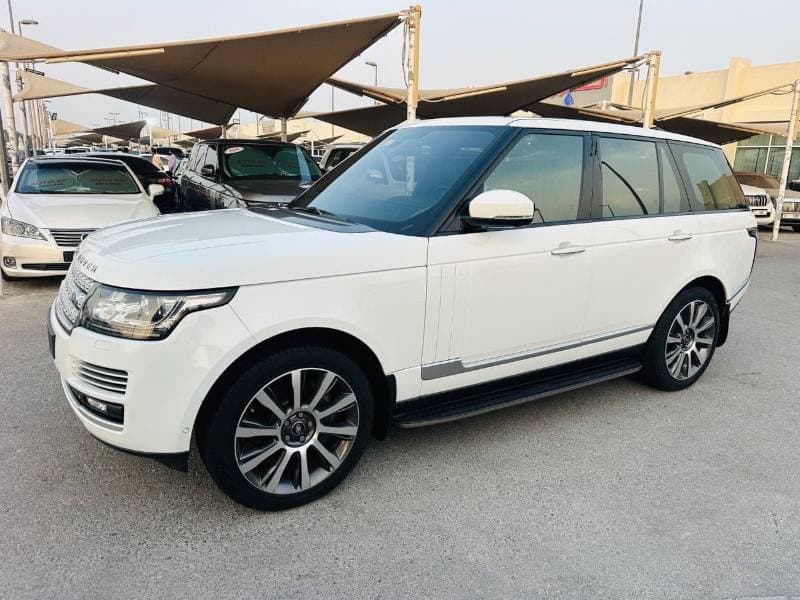 2015 Land Rover Range Rover HSE
