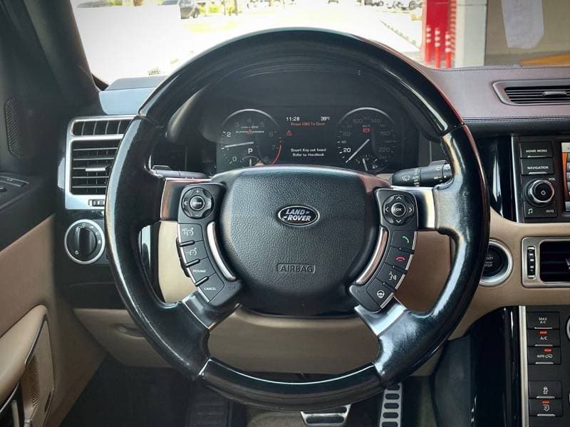 2011 Land Rover Range Rover SUPERCHARGED VOGUE thumbnail 5