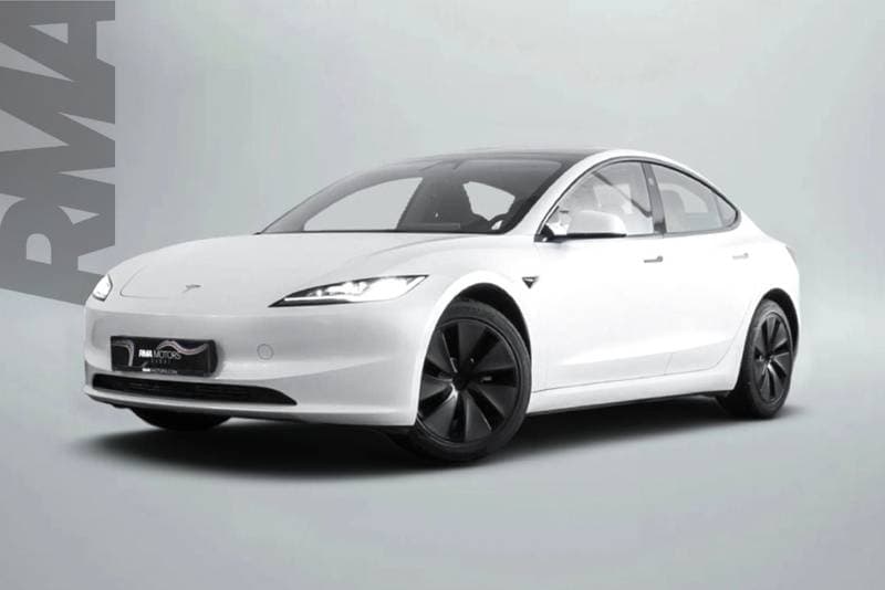 2025 Tesla Model 3 LONG RANGE