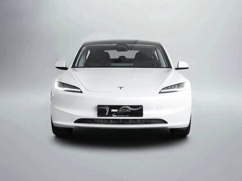 2025 Tesla Model 3 LONG RANGE thumbnail 3