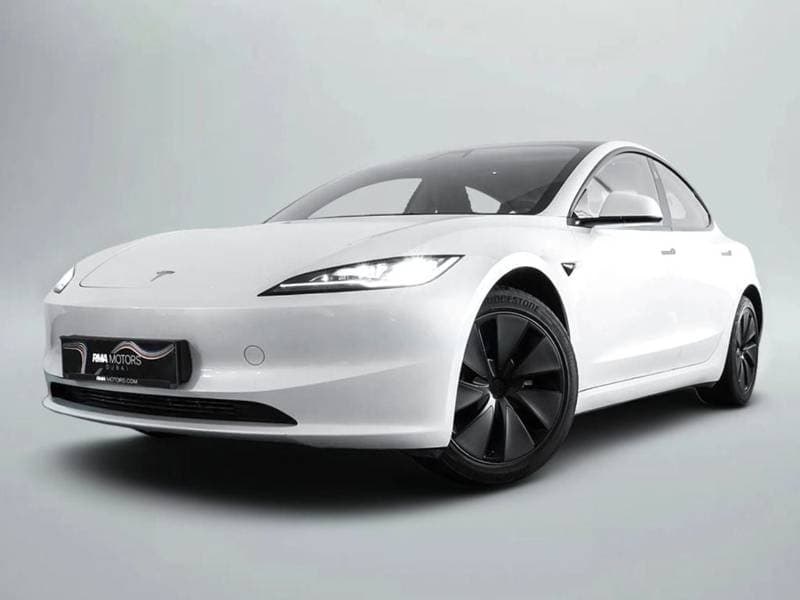 2025 Tesla Model 3 LONG RANGE thumbnail 5